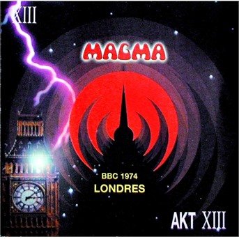 Cover for Magma · Bbc Radio Londres 1974 (CD) (2017)