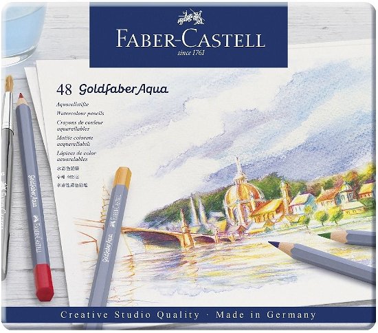 Goldfaber Akvarel Tin, 48 Pc (114648) - Faber-castell - Gadżety - Faber-Castell - 4005401146483 - 