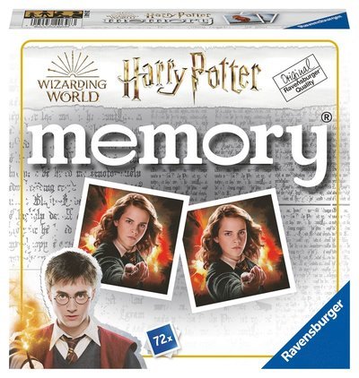 Cover for Ravensburger · Memory Harry Potter (206483) (Leksaker) (2021)