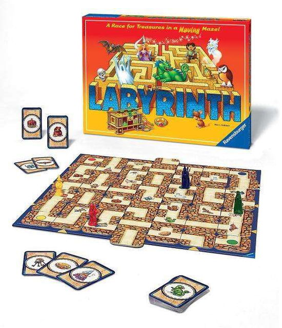 Cover for Ravensburger · Labyrinth (SPIL) (2022)