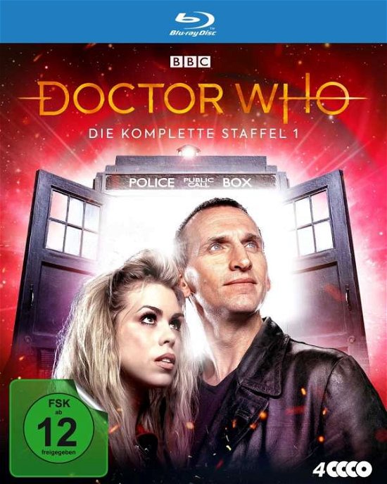 Cover for Piper,billie / Eccleston,christopher · Doctor Who-staffel 1 (Blu-ray) (2022)