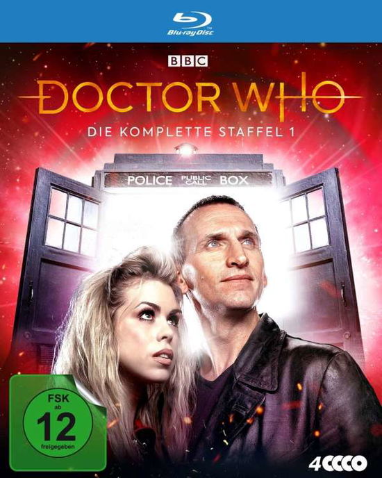 Cover for Piper,billie / Eccleston,christopher · Doctor Who-staffel 1 (Blu-ray) (2022)