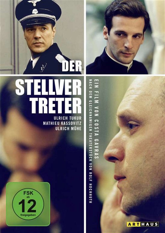 Cover for Tukur,ulrich / Mühe,ulrich · Der Stellvertreter (DVD) (2017)