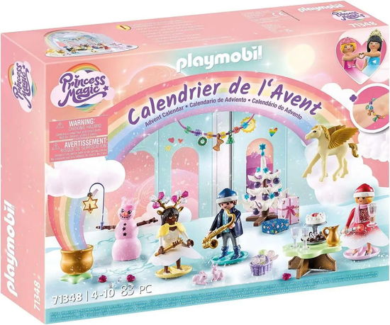 Playmobil - Playmobil Adventskalender Kerstmis onder de Regenboog - 7134 - Playmobil - Merchandise - Playmobil - 4008789713483 - 