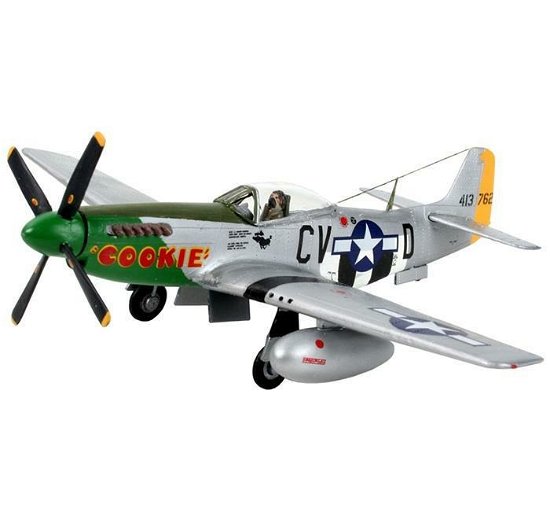 Cover for Revell · P-51d Mustang (04148) (Toys)