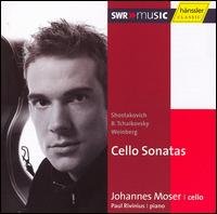 Cello Sonatas - Weinberg / Shostakovich / Moser / Rivinius - Musikk - HANSSLER - 4010276018483 - 12. september 2006