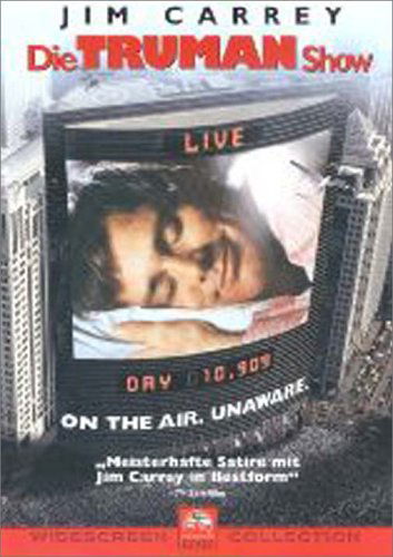 Die Truman Show - Natascha Mcelhone,noah Emmerich,jim Carrey - Elokuva - PARAMOUNT - 4010884514483 - keskiviikko 1. joulukuuta 2004