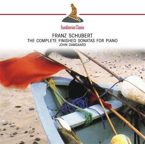 Schubert: the Complete Finished Sonatas for Piano - John Damgaard - Musik - CLASSICO - 4011222205483 - 2012