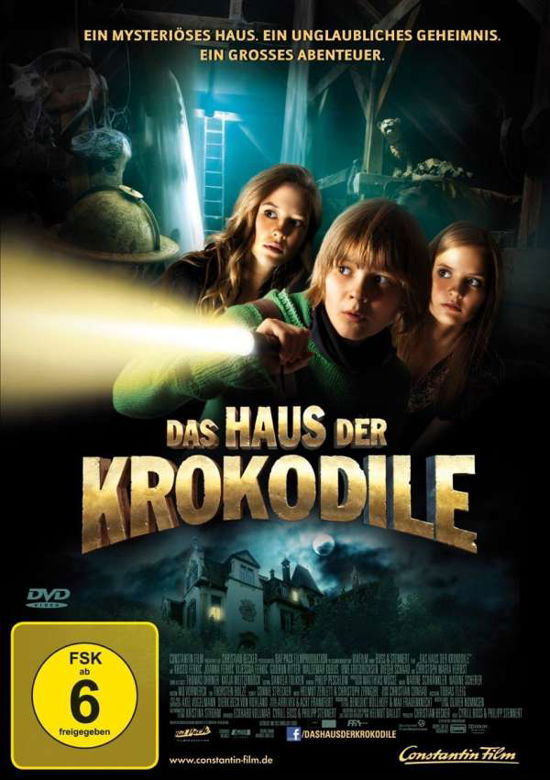 Das Haus Der Krokodile - Keine Informationen - Filme - HIGHLIGHT CONSTANTIN - 4011976881483 - 3. Oktober 2012