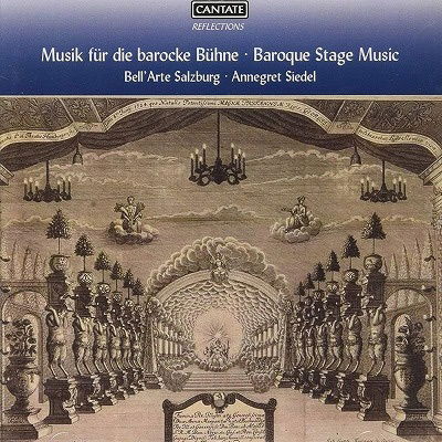 Cover for Bellarte Salzburg / Annegret Siedel · Baroque Stage Music - Music For The Baroque Stage (CD) (2020)