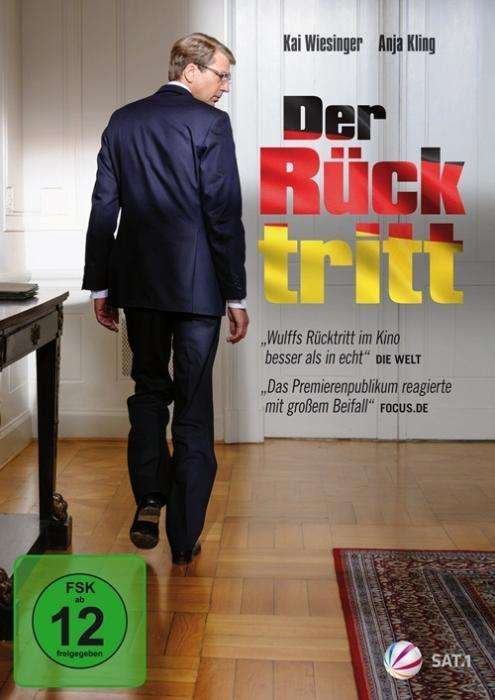 Cover for Kai Wiesinger (Christian Wulff), Anja Kling (Betti · Der Rücktritt (DVD) (2014)