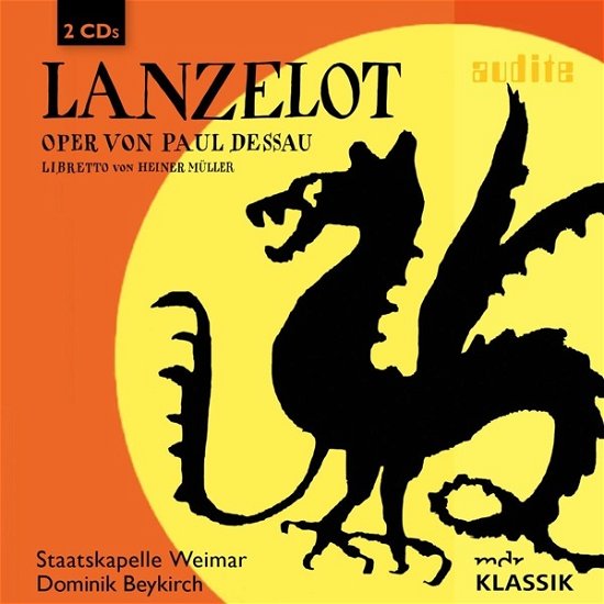 Cover for Staatskapelle Weimar · Dessau: Lanzelot (CD) (2023)