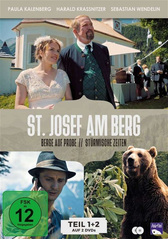 Cover for Lars Montag · St.josef Am Berg 1+2-box (DVD) (2021)