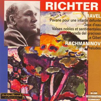 Pavane Pour Une Infante Defunt - Ravel / Richter - Musik - ACP - 4035122402483 - 2012