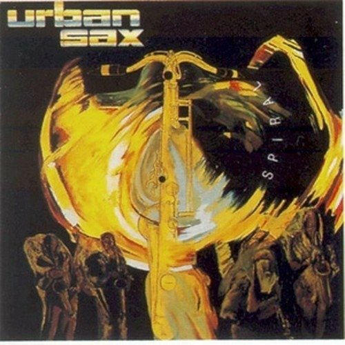 Cover for Urban Sax · Spiral (LP) (2022)