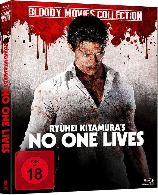 Cover for Ryhei Kitamura · No One Lives  (Bloody Movies Collection) (Blu-ray) (2016)