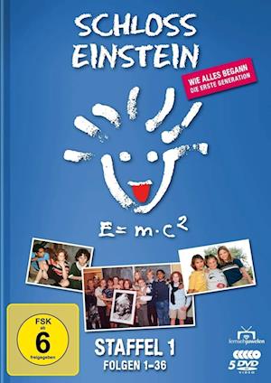 Cover for Schloss Einstein · Schloss Einstein-wie Alles Begann (Staffel 1: Fo (DVD) (2022)