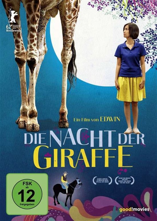 Cover for Ladya Cheryl · Die Nacht Der Giraffe (DVD) (2013)