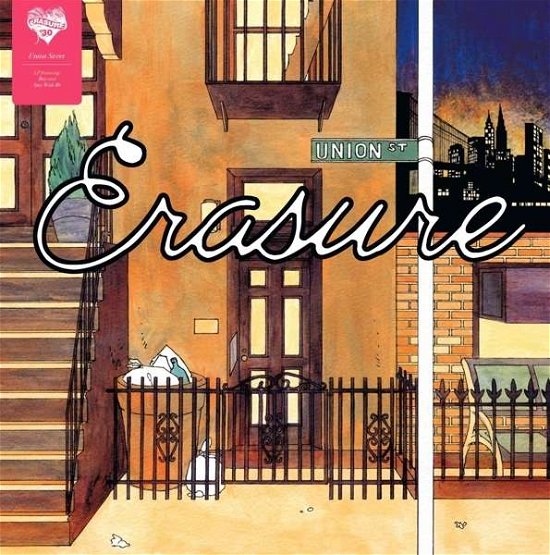 Cover for Erasure · Union Street (LP) [Standard edition] (2016)