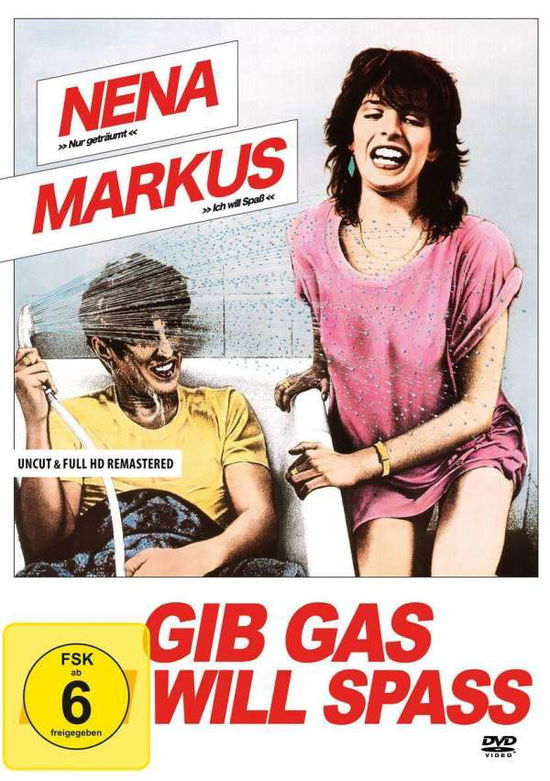 Cover for Gib Gas-ich Will Spass! / DVD · Gib Gas-ich Will Spass! (DVD) (2021)