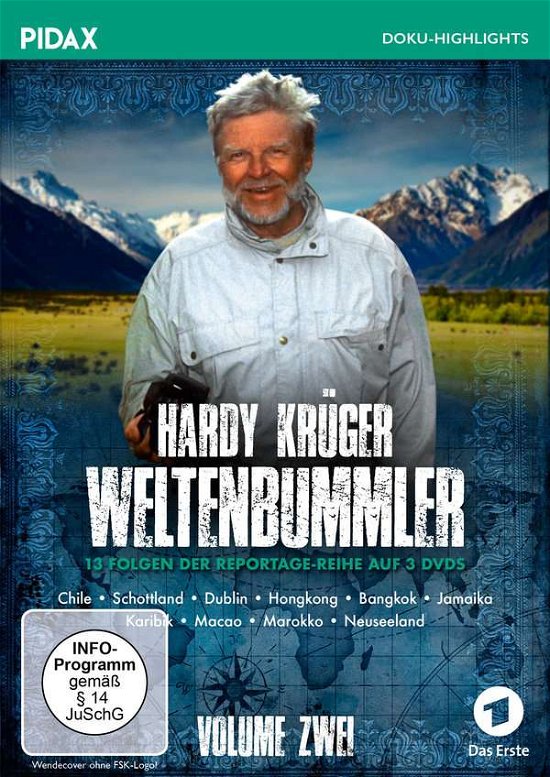 Cover for Hardy Kr?ger · Hardy Kruger - Weltenbummler. Vol.2, 3 Dvd (DVD)