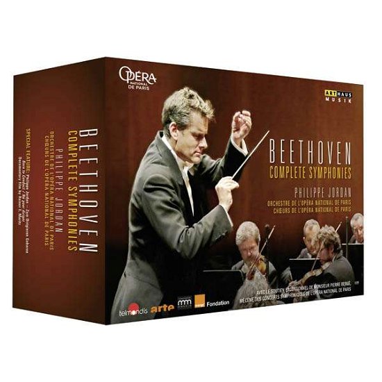 Cover for Ludwig Van Beethoven / Orchestre De L'opera · Complete Symphonies (DVD) [Box set] (2016)