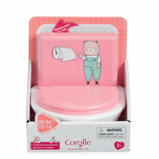 Cover for Corolle · Corolle Mgp 30-36cm Interaktive Toilette (Spielzeug) (2019)