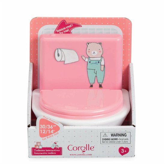 Cover for Corolle · Corolle Mgp 30-36cm Interaktive Toilette (Toys) (2019)