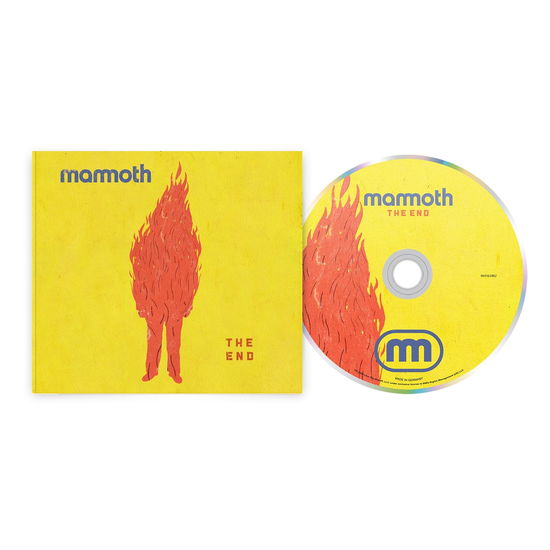 Cover for Mammoth · The End (CD) (2025)