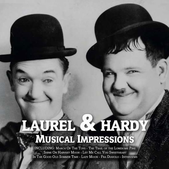 Cover for Laurel &amp; Hardy - Musical Impressions (CD) (2015)