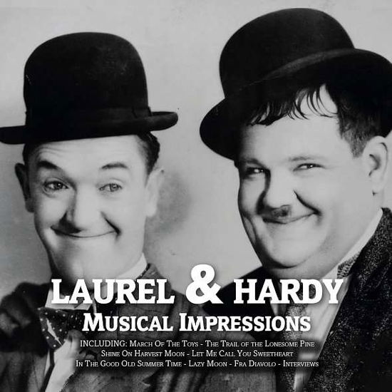 Cover for Various Artists · Laurel &amp; Hardy - Musical Impression (CD) (2015)