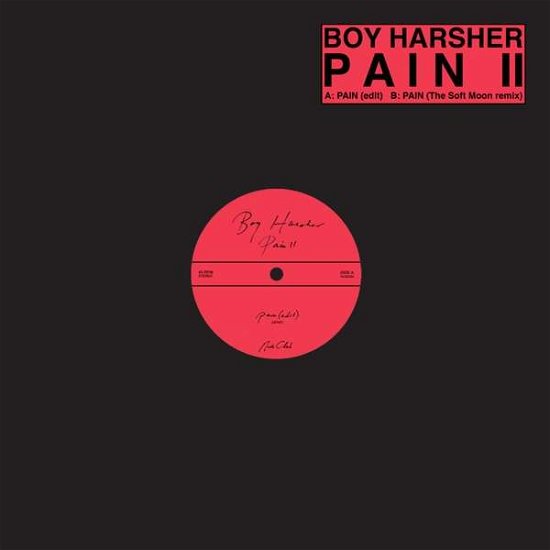Cover for Boy Harsher · Pain II (12&quot;) (2018)