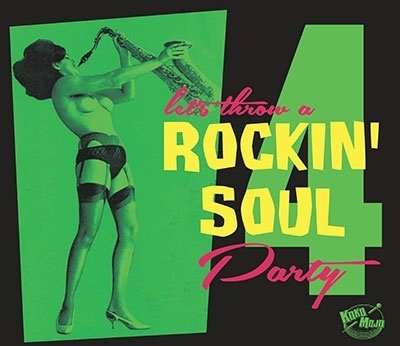 Cover for Rockin' Soul Party Vol.4 (CD) (2022)