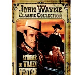 Cover for John Wayne · Stürme Im Wilden Westen (DVD) (2009)