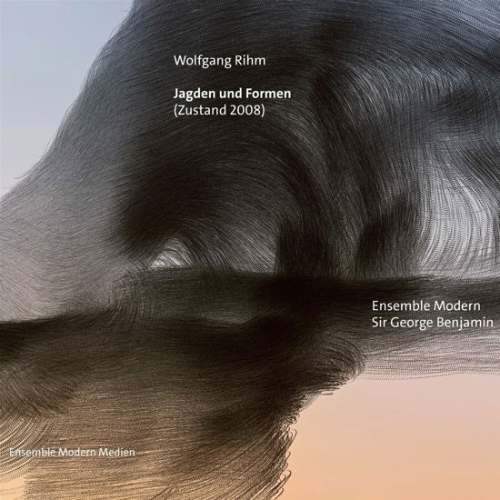 Wolfgang Rihm Jagden Und Formen - Ensemble Modern - Musik - ENSEMBLE MODERN - 4260131640483 - 11. november 2022