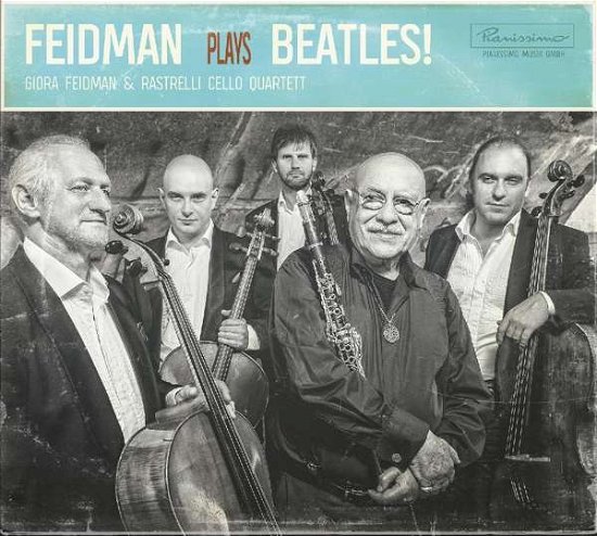 Cover for Feidman · Feidman plays Beatles! (Book) (2017)