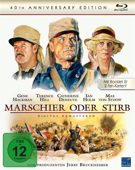 Cover for N/a · Marschier oder Stirb,BD.K4948 (Bog) (2017)