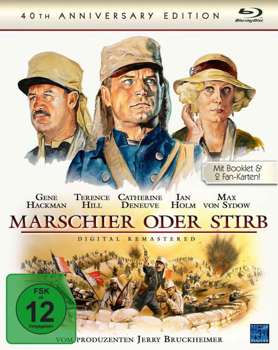 Cover for N/a · Marschier oder Stirb,BD.K4948 (Bog) (2017)