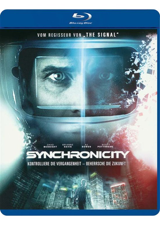 Synchronicity - V/A - Elokuva - PANDASTROM PICTURES - 4260428050483 - perjantai 6. toukokuuta 2016