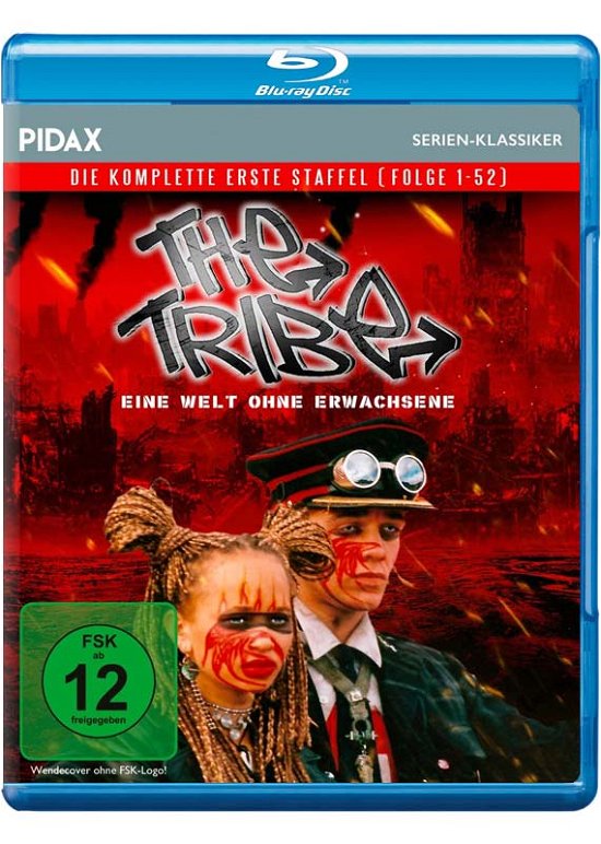 Cover for The Tribe-eine Welt Ohne Erwachsene · The Tribe-eine Welt Ohne Erwachsene,staffel 1 ( (Blu-ray) (2022)