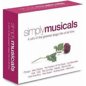 Cover for Original Motion Picture Soundt · Simply Musicals (CD) [Japan Import edition] (2021)