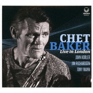 Cover for Chet Baker · Live in London (CD) [Japan Import edition] (2016)