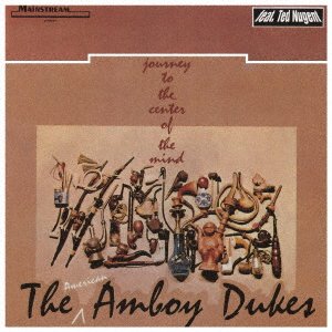 Cover for Nugent, Ted &amp; The Amboy Dukes · Journey To The Center Of The Mind (CD) [Japan Import edition] (2022)
