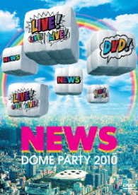 Cover for News · Dome Party 2010 Live!live!live! (MDVD) [Japan Import edition] (2010)