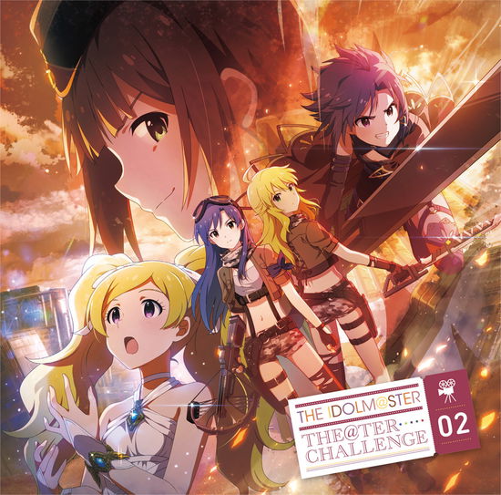 Cover for (Game Music) · The Idolm@ster The@ter Challenge 02 (CD) [Japan Import edition] (2019)