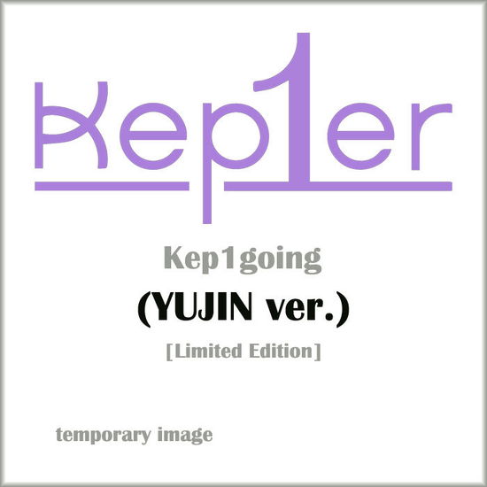 Cover for Kep1er · &lt;kep1going&gt; &lt;limited&gt; (CD) [Japan Import edition] (2024)