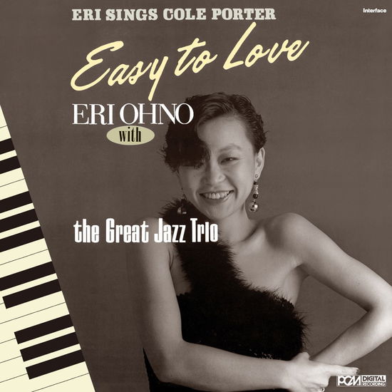 Cover for Eri Ohno · Easy To Love -Cole Porter Wo Utau- (CD) (2017)