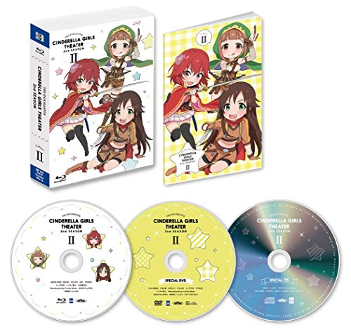 Cover for Bandai Namco Entertainment · Idolm@ster Cinderella Girls Gekijou 2nd Season 2 (Blu-ray) [Japan Import edition] (2017)