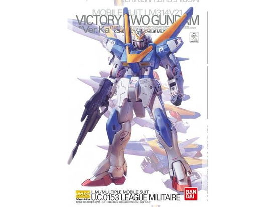 Cover for Gundam · GUNDAM - MG 1/100 Victory Two Gundam Ver. Ka - Mod (Leksaker)