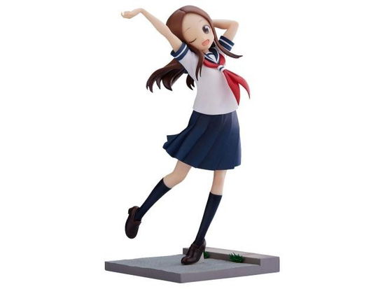 Karakai Jozu No Takagi-san Tenitol PVC Statue Taka (Leksaker) (2024)